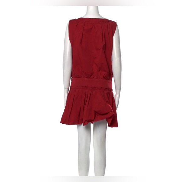 Marc Jacobs Ruffle Mini Dress - Picture 3 of 9